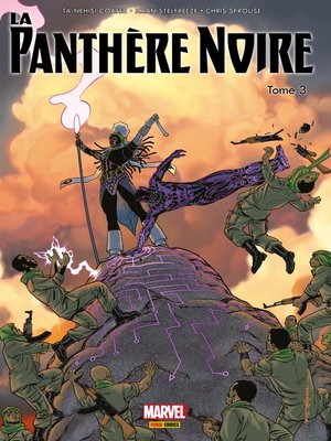 cover image of La panthère noire (2016) T03